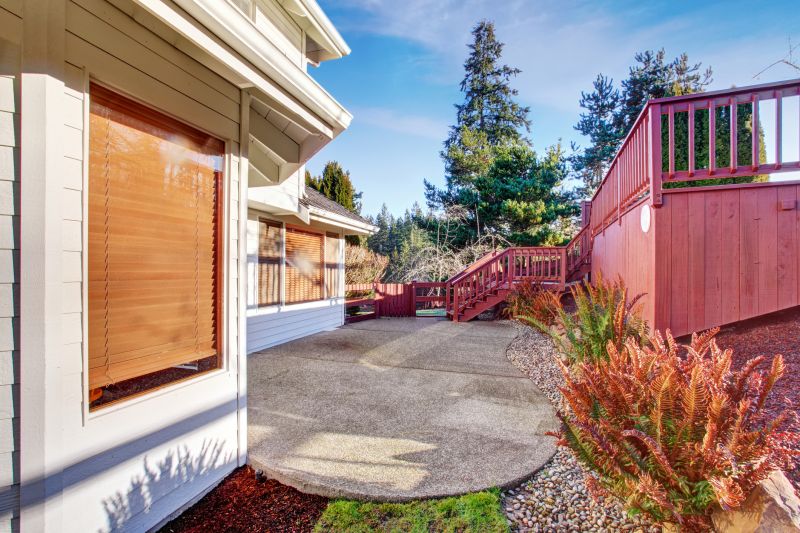 Decorative Finish Options For Concrete Patios And Decks