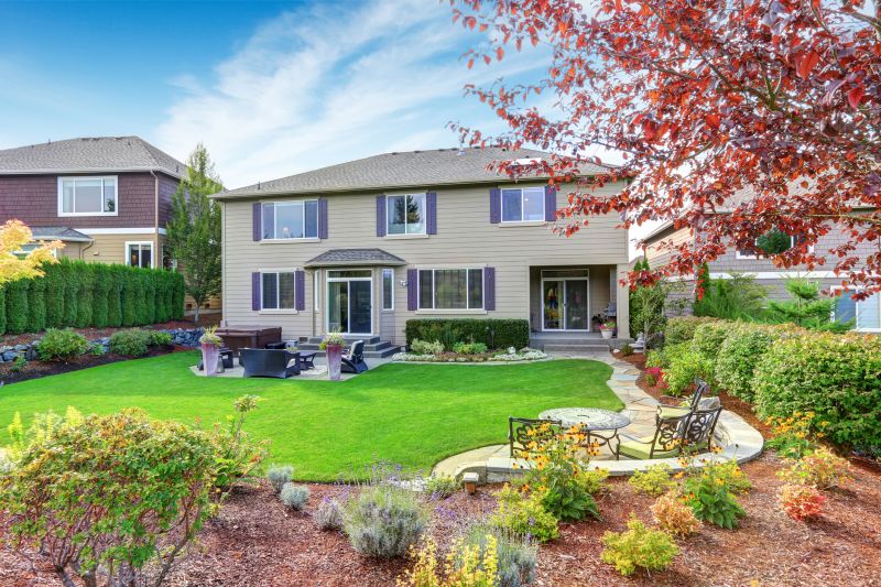 Backyard Patio Construction detail