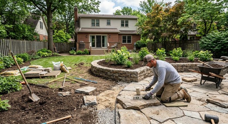 Backyard Patio Construction Service